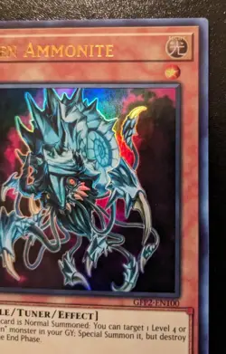 Alien Ammonite GFP2-EN100 1st Ed. Ultra Rare Ghosts From The Past 2 Yu-Gi-Oh! - Image 3