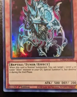 Alien Ammonite GFP2-EN100 1st Ed. Ultra Rare Ghosts From The Past 2 Yu-Gi-Oh! - Image 4