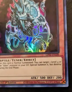 Alien Ammonite GFP2-EN100 1st Ed. Ultra Rare Ghosts From The Past 2 Yu-Gi-Oh! - Image 5