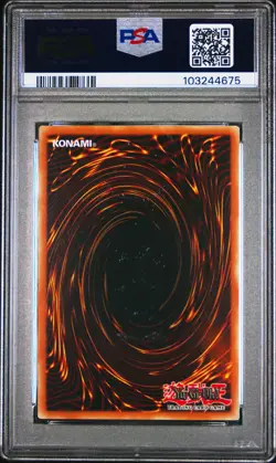 2024 YU-GI-OH! RA03-QUARTER CENTURY BONANZA #EN123 DARK MAGICIAN GIRL PSA 9 - Image 2