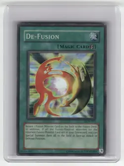 De-Fusion - LON-097 - Yugioh TCG - Super Rare - Unlimited - HP - Image 1