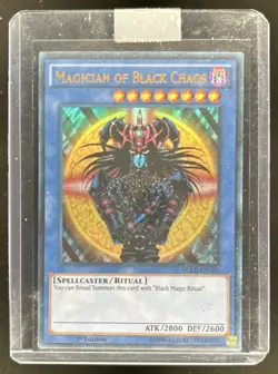 2015 Yu-Gi-Oh! Yugi's 1st Magician of Black Chaos #YGLD-ENC01 - Image 1