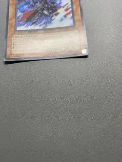 Yu-Gi-Oh! Gorz The Emissary Of Darkness Secret Limited Edition DLG1-EN000 HP - Image 2