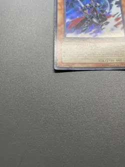 Yu-Gi-Oh! Gorz The Emissary Of Darkness Secret Limited Edition DLG1-EN000 HP - Image 3