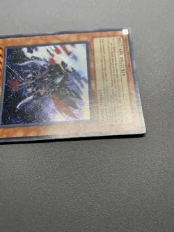 Yu-Gi-Oh! Gorz The Emissary Of Darkness Secret Limited Edition DLG1-EN000 HP - Image 4