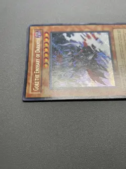 Yu-Gi-Oh! Gorz The Emissary Of Darkness Secret Limited Edition DLG1-EN000 HP - Image 5