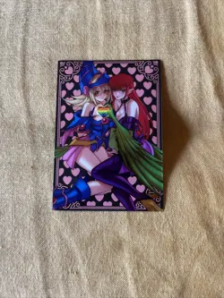 Manamoon Dark Magician Girl Harpie Lady LGBT+ YuGiOh YGO Sized Sleeves 50x - Image 3