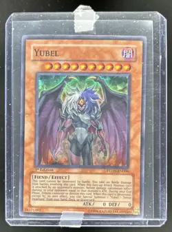 2008 Yu-Gi-Oh! Phantom Darkness 1st Edition Yubel #PTDN-EN006 - Image 1