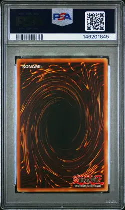 2009 YU-GI-OH! STARTER DECK 5D'S 1ST EDITION #EN041 ROAD WARRIOR PSA 6 - Image 2