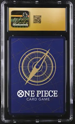 One Piece Two Legends TONY CHOPPER OP08-007 SR Alternate Art CGC 10 PRISTINE - Image 2