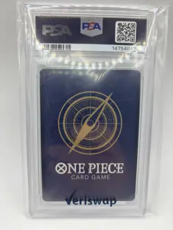 ONE PIECE OP13-007 CARRYING ON HIS WILL ACE & SABO & LUFFY REG & ALT ART PSA 10 - Image 2