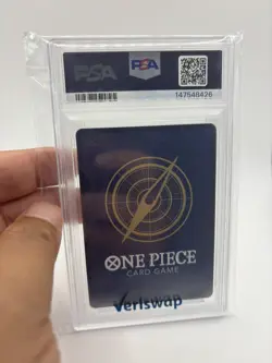 ONE PIECE OP13-007 CARRYING ON HIS WILL ACE & SABO & LUFFY REG & ALT ART PSA 10 - Image 4