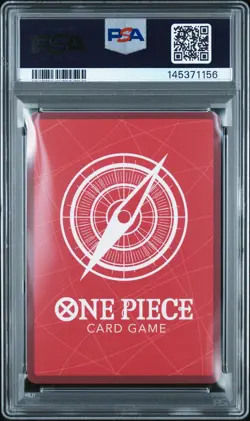 2025 ONE PIECE PROMOS PSA MAGAZINE EXCLUSIVE #001 SHANKS PSA 10 - Image 2