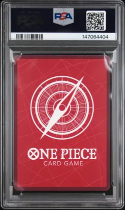 2025 ONE PIECE PROMOS DODGERS X ONE PIECE NIGHT #010 MONKEY D. LUFFY PSA 10 - Image 2