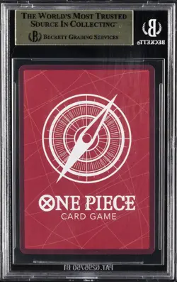 2025 ONE PIECE PROMOS JPN WEEKLY JUMP LECAFIG #OP07-019 JEWELRY BONNEY L BGS 9.5 - Image 2