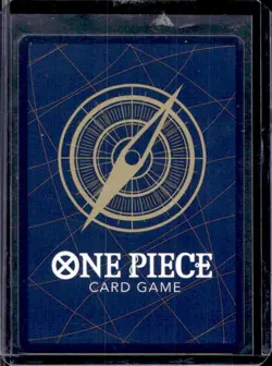 2026 One Piece Azure Sea's Seven Trafalgar Law Super Rare #OP14-009 - Image 2