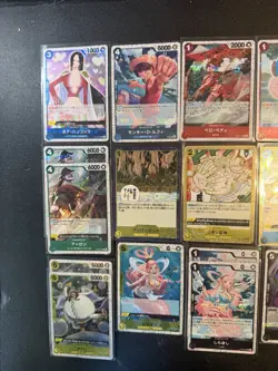 One Piece PRB-01 Japanese Pirate Foil 21 Card Lot - Image 2
