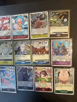 One Piece PRB-01 Japanese Pirate Foil 21 Card Lot - Image 3