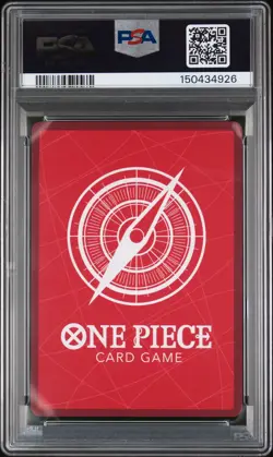 2026 ONE PIECE EB03-EXTRA BOOSTER ONE PIECE HEROINES ED NEFELTARI VIVI PSA 10 - Image 2