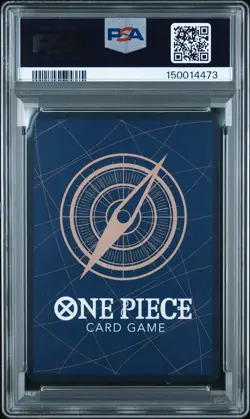 2026 ONE PIECE JAPANESE MANGA ALTERNATE ART EB04-044 KOBY PSA 10 - Image 2