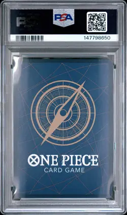 2026 ONE PIECE OP14-EB04-THE AZURE SEA'S SEVEN #119 DRACULE MIHAWK PSA 10 - Image 2