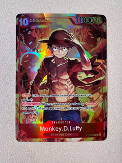 2024 One Piece English ST01-006 Monkey.D.Luffy Treasure Booster Set Promo!!! - Image 1