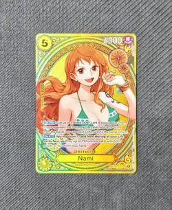 Nami (053) (SP) EB03-053 Extra Booster: One Piece Heroines Edition Foil - Image 1