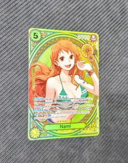 Nami (053) (SP) EB03-053 Extra Booster: One Piece Heroines Edition Foil - Image 2
