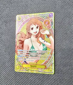 Nami (053) (SP) EB03-053 Extra Booster: One Piece Heroines Edition Foil - Image 3