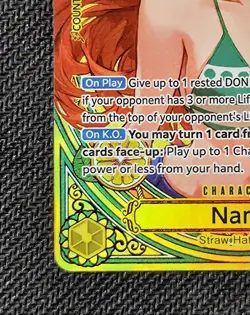 Nami (053) (SP) EB03-053 Extra Booster: One Piece Heroines Edition Foil - Image 4