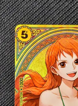 Nami (053) (SP) EB03-053 Extra Booster: One Piece Heroines Edition Foil - Image 5