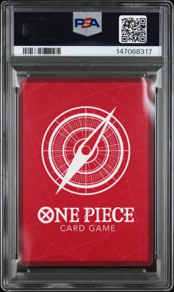 2026 ONE PIECE OP14-EB04-THE AZURE SEA'S SEVEN ALTERNATE ART BOA HANCOCK PSA 10 - Image 2