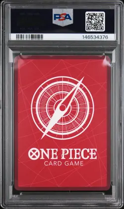 2025 ONE PIECE ENGLISH VERSION 2ND ANV SET #042 BUGGY PSA 10 - Image 2