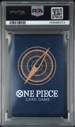 2026 ONE PIECE PROMOS THE AZURE SEA'S SEVEN RELEASE EVENT-WINNER GIRL PSA 10 - Image 2