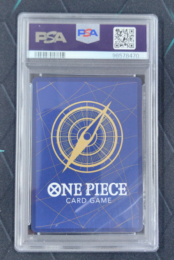 Kikunojo Best Selection Vol.2 #OP06-104 Alt Art 2024 One Piece Japanese PSA 10 - Image 2