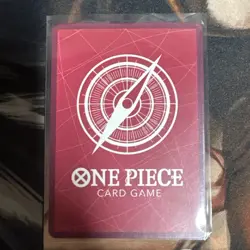 One Piece TCG Roronoa Zoro Op12-020 Alt Art Leader - Image 2