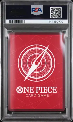 2025 ONE PIECE PROMOS PSA MAGAZINE EXCLUSIVE #038 BOA HANCOCK PSA 10 - Image 2