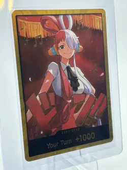 One piece tcg Eb03 uta gold Don!! - Image 1