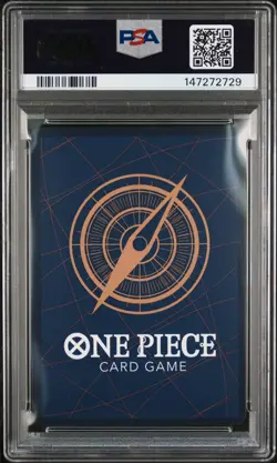 2025 ONE PIECE OP13-CARRYING ON HIS WILL ALT ART #118 GOL D. ROGER PSA 10 - Image 2