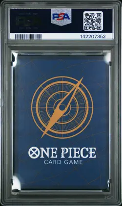 2022 ONE PIECE JPN PROMOS CHAMP SET 2022 PURCHASE BONUS MONKEY D. LUFFY PSA 10 - Image 2