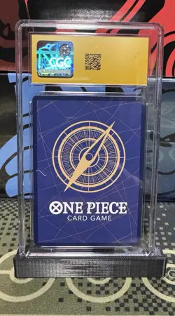 2025 One Piece Carrying On His Will Secret Rare Sabo Op13-120 CGC Pristine 10 - Image 2