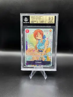 BGS 9.5 O-Nami UC OP05-062 Illustration Box Vol.1 - Image 1