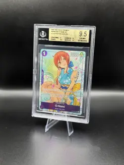 BGS 9.5 O-Nami UC OP05-062 Illustration Box Vol.1 - Image 2