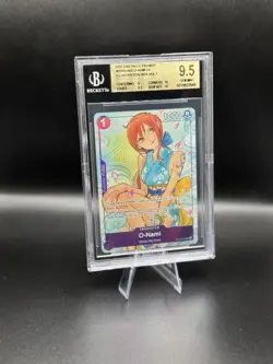 BGS 9.5 O-Nami UC OP05-062 Illustration Box Vol.1 - Image 3