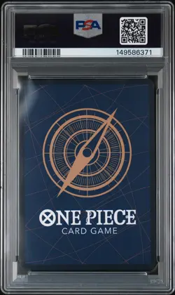 2026 ONE PIECE PROMOS THE AZURE SEA'S SEVEN RELEASE EVENT-WINNER GIRL PSA 10 - Image 2