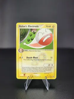 Holon's Electrode 21/113 Delta Species Rare 2005 Pokemon TCG - Image 1