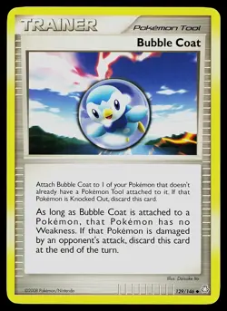 Pokemon Card - Bubble Coat Legends Awakened 129/146 Uncommon - Image 1