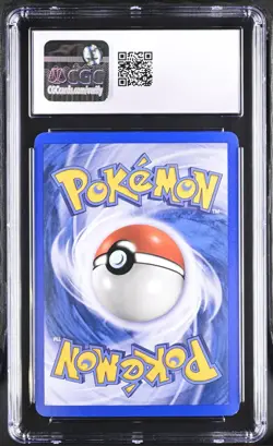 CGC 10 Entei Gold Star 2005 EX Unseen Forces 113/115 Holo Pokemon Card - Image 2