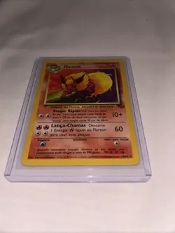 Flatiron Jungle Set 19/64 Non Holo Portuguese Pokemon Card - Image 1