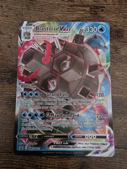 Blastoise VMAX SWSH103 SWSH: Sword & Shield Promo Cards Holo - Image 1